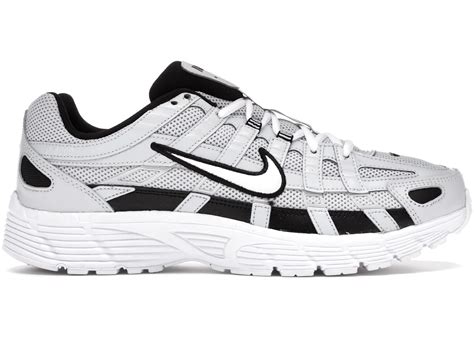 herren nike p 6000 white|Nike p6000.